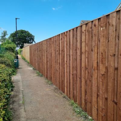 Domestic Residential Fencing 12