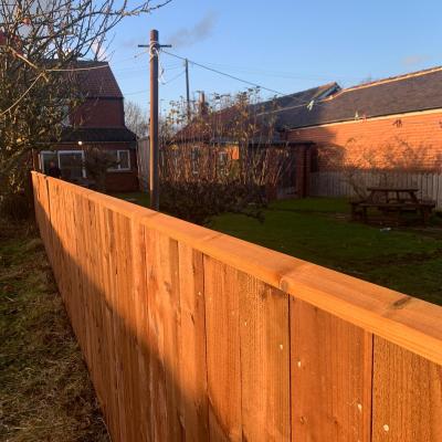 Domestic Residential Fencing 5