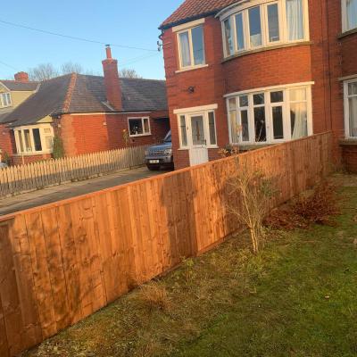 Domestic Residential Fencing 8